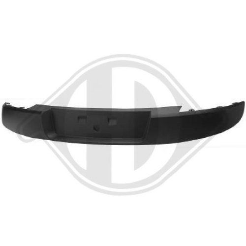 DIEDERICHS Trim/Protection Strip, bumper Priority Parts