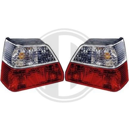 DIEDERICHS Zestaw lampy tylnej HD Tuning