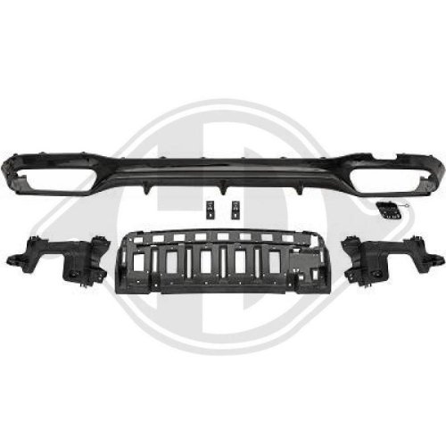 DIEDERICHS Blende, Stoßfänger HD Tuning