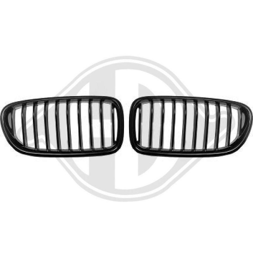 DIEDERICHS Radyatör ızgarası HD Tuning