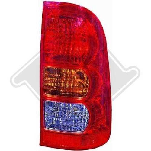 DIEDERICHS Tail Light Assembly