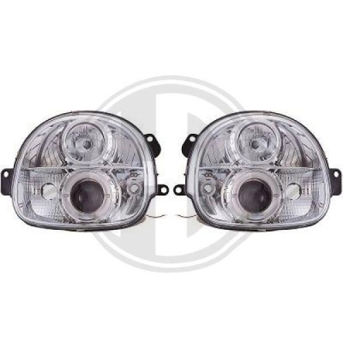 DIEDERICHS Juego faros principales HD Tuning