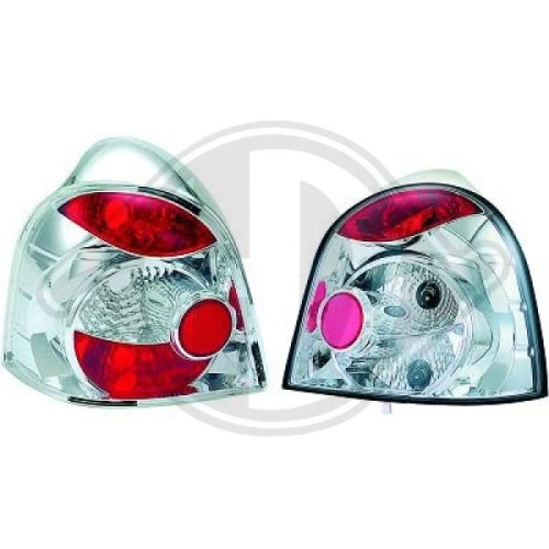 DIEDERICHS Zestaw lampy tylnej HD Tuning