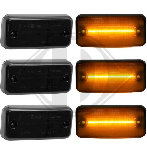 DIEDERICHS Piloto intermitente HD Tuning