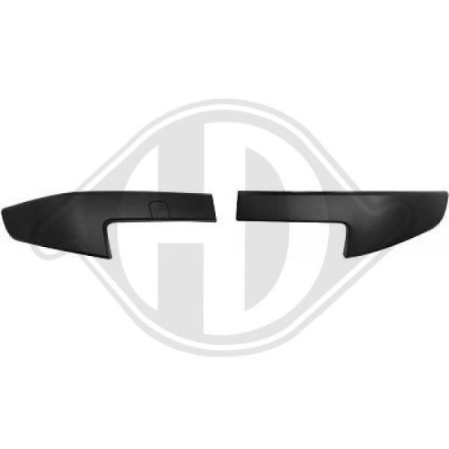 DIEDERICHS Trim/Protection Strip, bumper Priority Parts