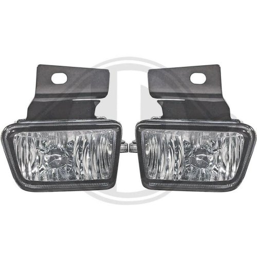 DIEDERICHS Sis farı seti HD Tuning