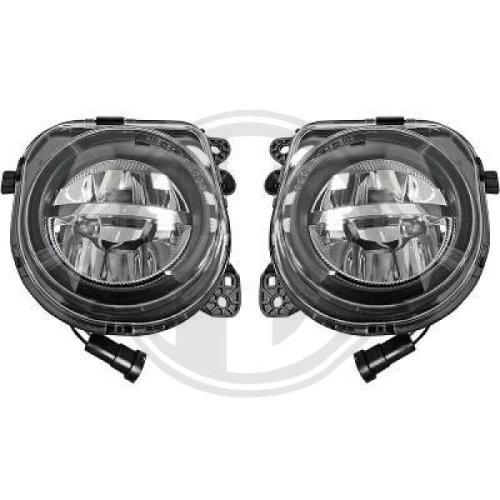 DIEDERICHS Front Fog Light Set HD Tuning