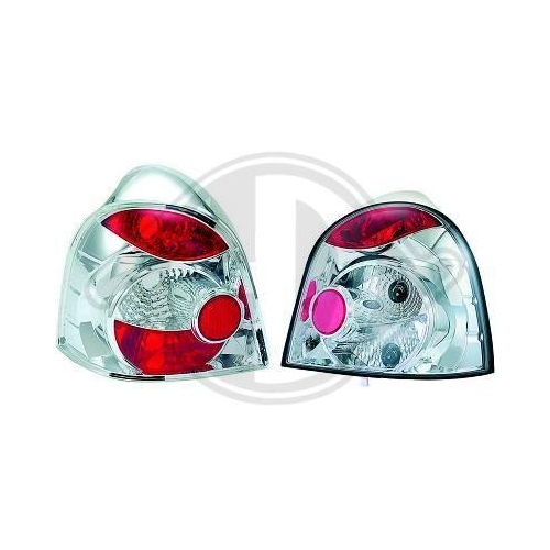 DIEDERICHS Heckleuchtensatz HD Tuning