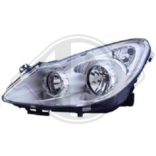 DIEDERICHS Headlight Priority Parts