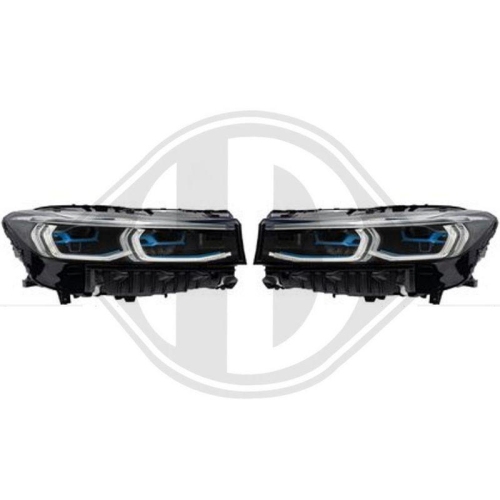 DIEDERICHS Jogo de faróis principais HD Tuning