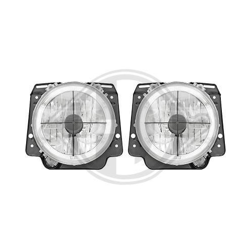 DIEDERICHS Zestaw reflektora głównego HD Tuning