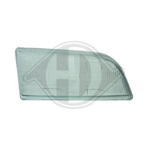 DIEDERICHS Lente diffusore, Faro principale