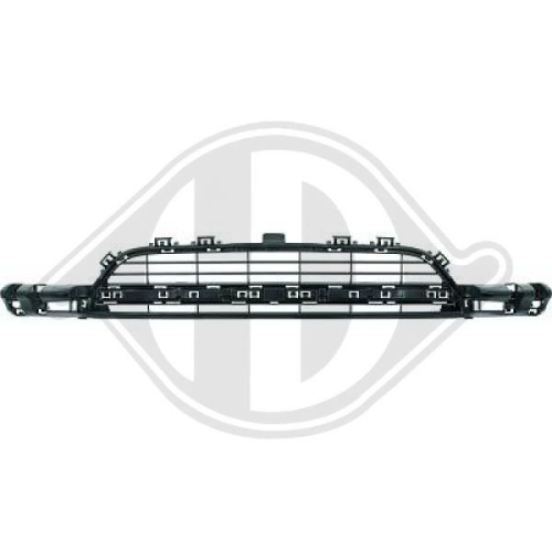 DIEDERICHS Ventilatiegrille, bumper Priority Parts