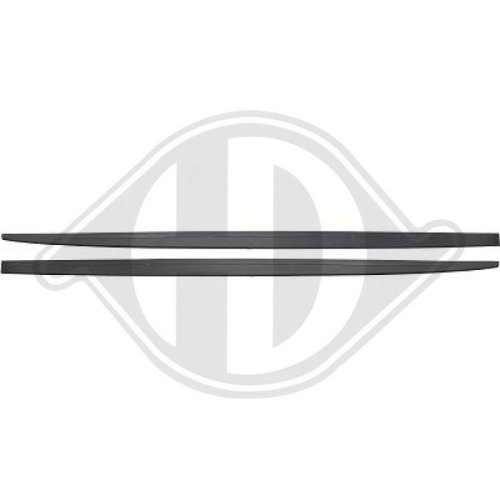 DIEDERICHS Revêtement de bas de marche HD Tuning