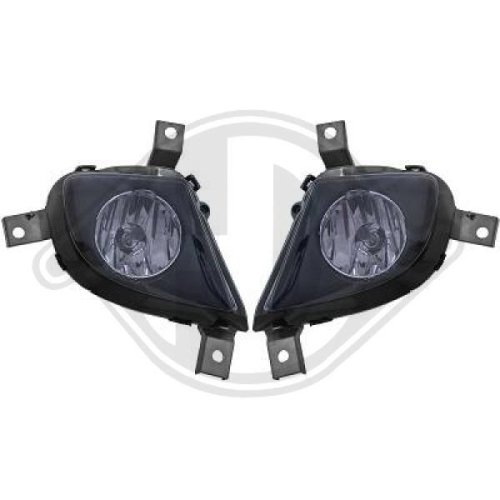 DIEDERICHS Front Fog Light Set HD Tuning