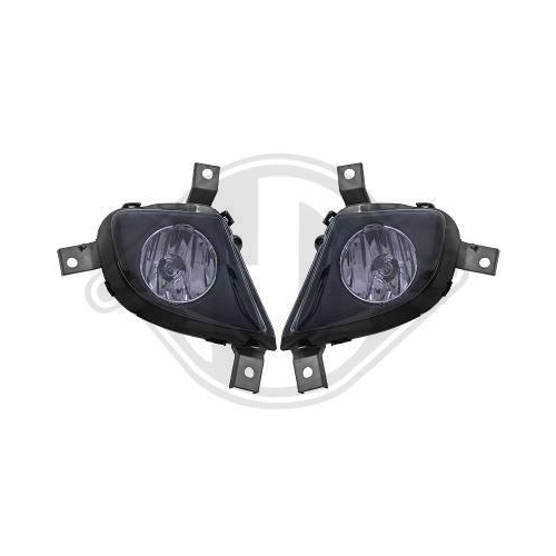 DIEDERICHS Juego de faro antiniebla HD Tuning