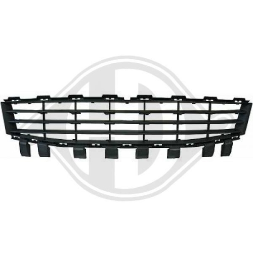 DIEDERICHS Ventilatiegrille, bumper Priority Parts