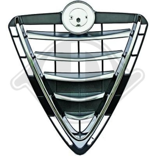 DIEDERICHS Radiator Grille