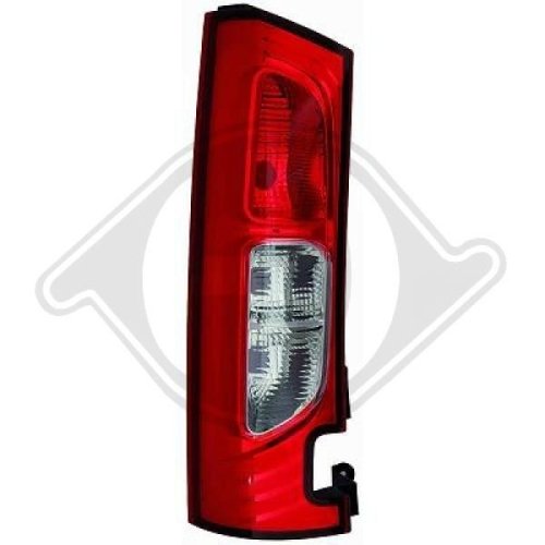 DIEDERICHS Tail Light Assembly