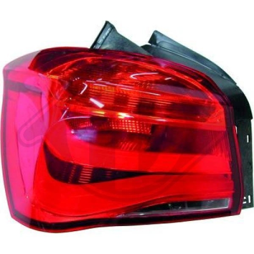 DIEDERICHS Tail Light Assembly