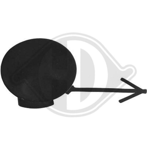 DIEDERICHS Plaat, bumper