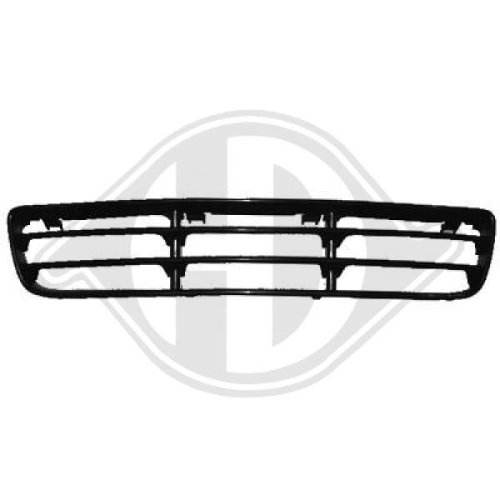 DIEDERICHS Ventilatiegrille, bumper