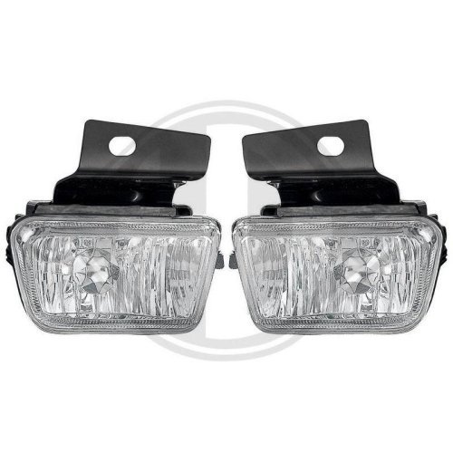 DIEDERICHS Juego de faro antiniebla HD Tuning