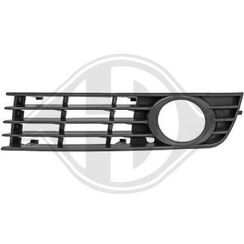 DIEDERICHS Ventilatiegrille, bumper Priority Parts