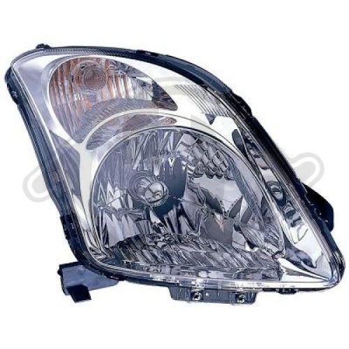 DIEDERICHS Headlight