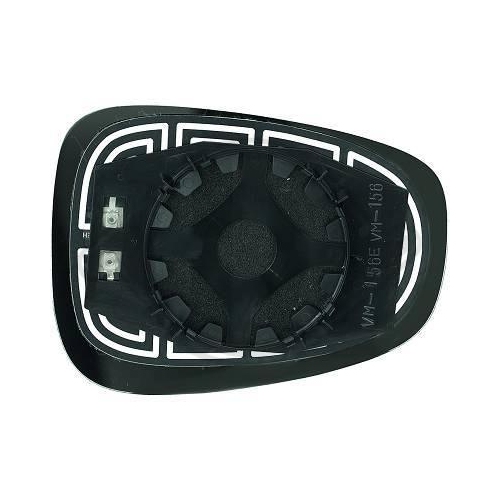 DIEDERICHS Cristal de espejo, retrovisor exterior
