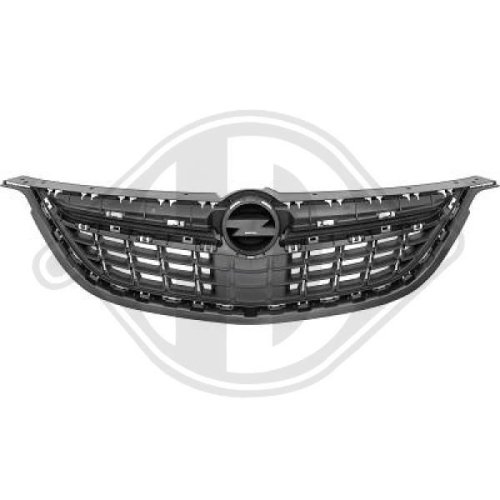 DIEDERICHS Ventilatiegrille, bumper