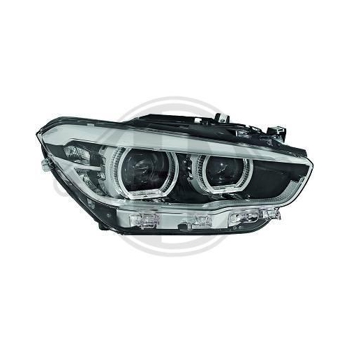 DIEDERICHS Farol principal Priority Parts