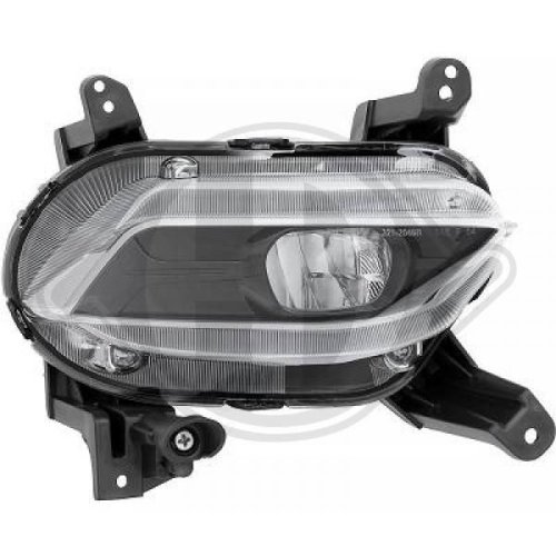 DIEDERICHS Front Fog Light