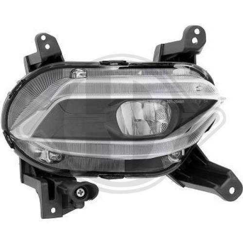 DIEDERICHS Projecteur antibrouillard