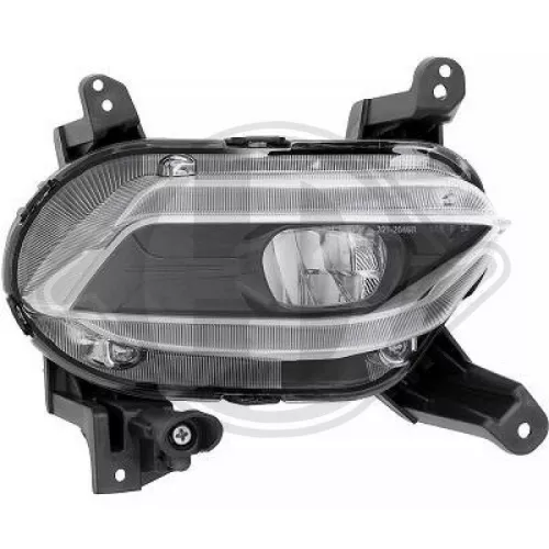 DIEDERICHS Projecteur antibrouillard