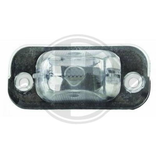 DIEDERICHS Licence Plate Light