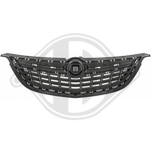 DIEDERICHS Radiateurgrille Priority Parts