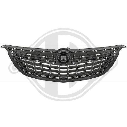 DIEDERICHS Решетка радиатора Priority Parts
