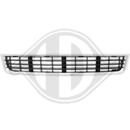 DIEDERICHS Grille de ventilation, pare-chocs Priority Parts