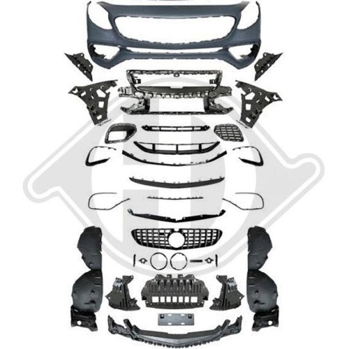 DIEDERICHS Stoßfänger HD Tuning