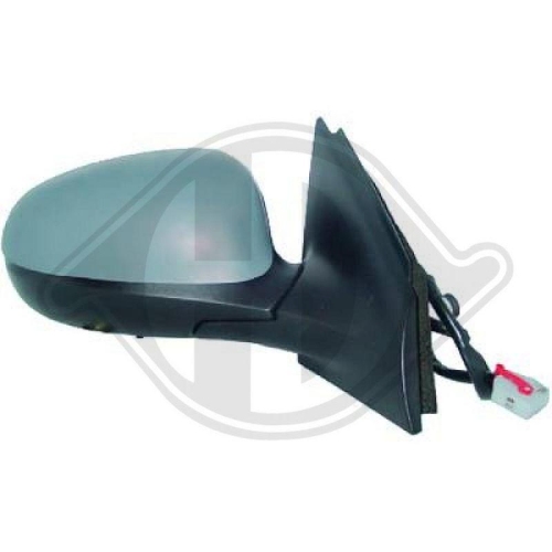 DIEDERICHS Retrovisor exterior