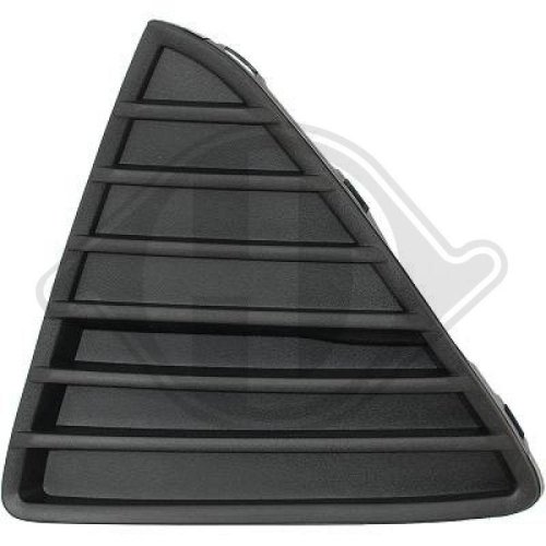 DIEDERICHS Grille de radiateur Priority Parts