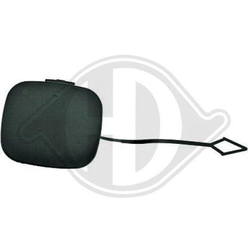 DIEDERICHS Capuchon, crochet de remorquage