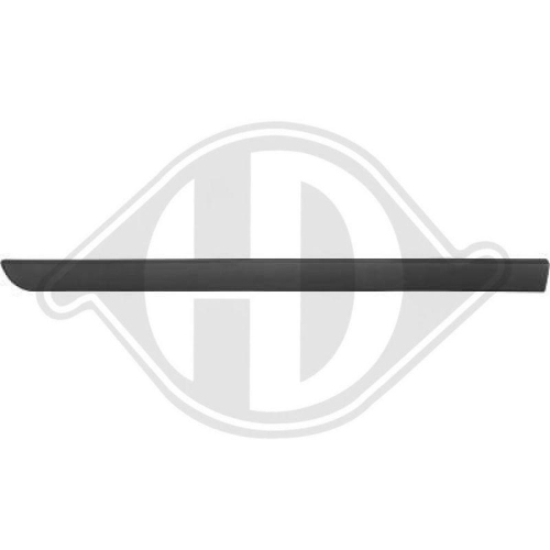 DIEDERICHS Baguette et bande protectrice, porte
