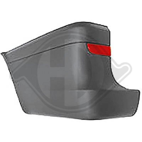 DIEDERICHS Parachoques Priority Parts