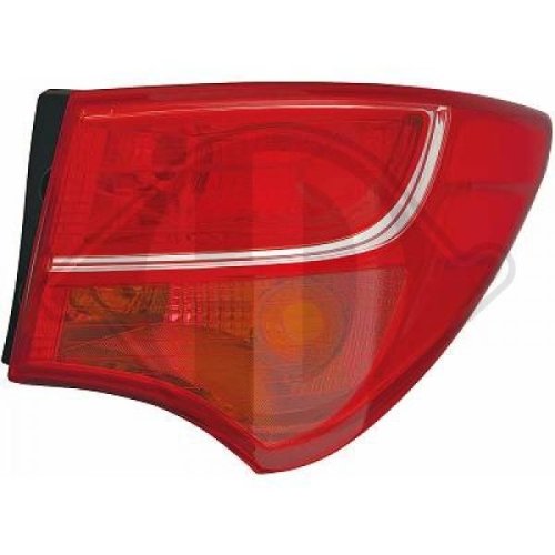 DIEDERICHS Tail Light Assembly