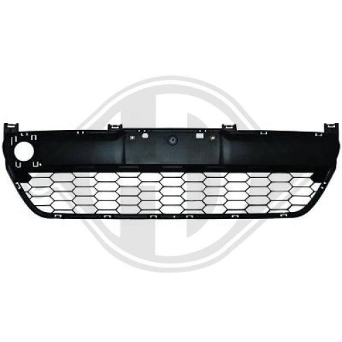 DIEDERICHS Grelha de ventilador, pára-choques