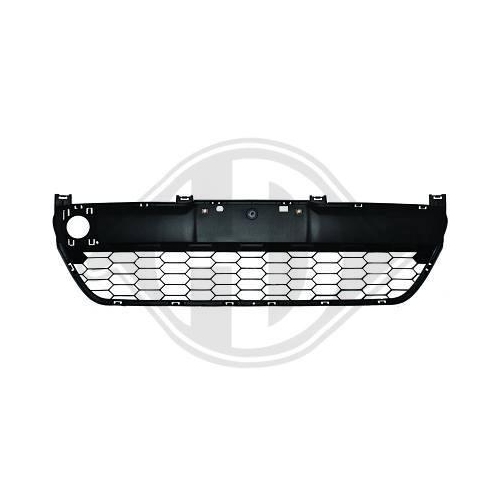 DIEDERICHS Grille de ventilation, pare-chocs