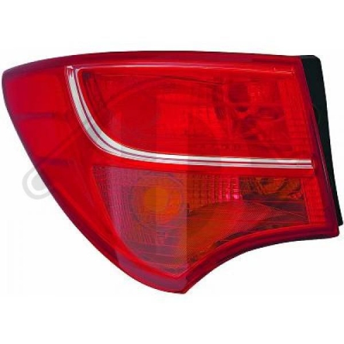 DIEDERICHS Tail Light Assembly