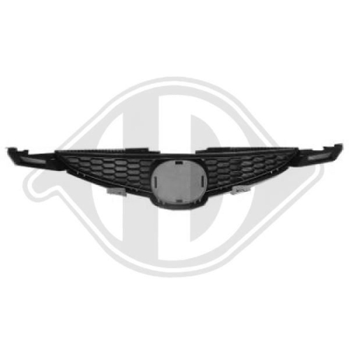 DIEDERICHS Radiator Grille Priority Parts